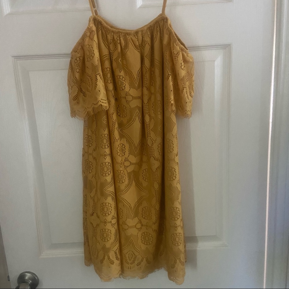 Off Shoulder Mini Dress
